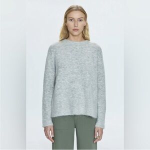 Pistola Ivy Gray Knit Sweater